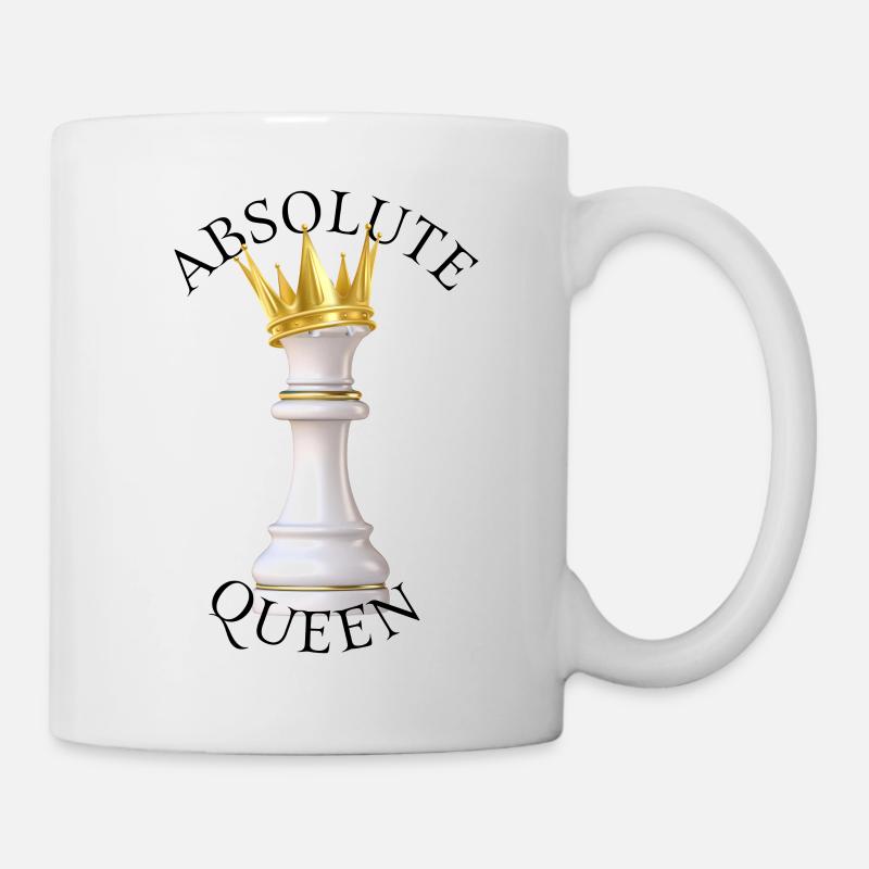 Absolument reine - Mug blanc - blanc