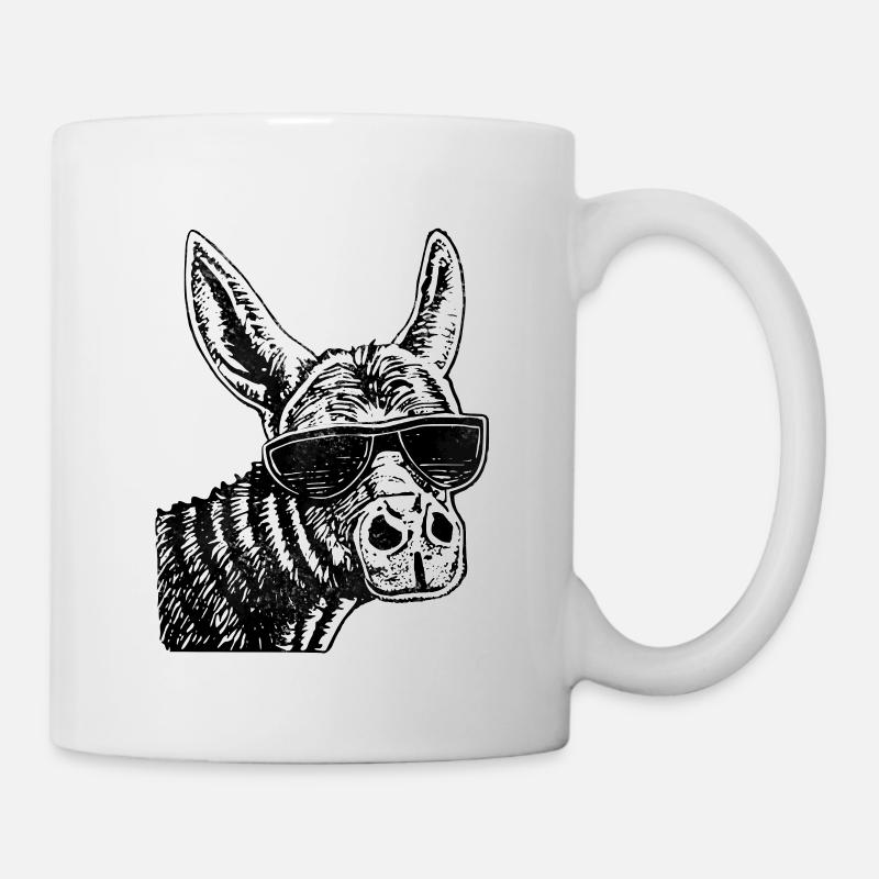Donkey - Mug - white