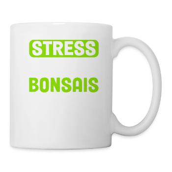 Bonsai Tree Gift Japan Bonsai Garden - Mug - white - Right