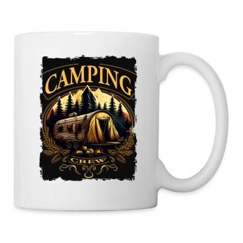 Camping Crew - Tasse - Weiß - Rechts