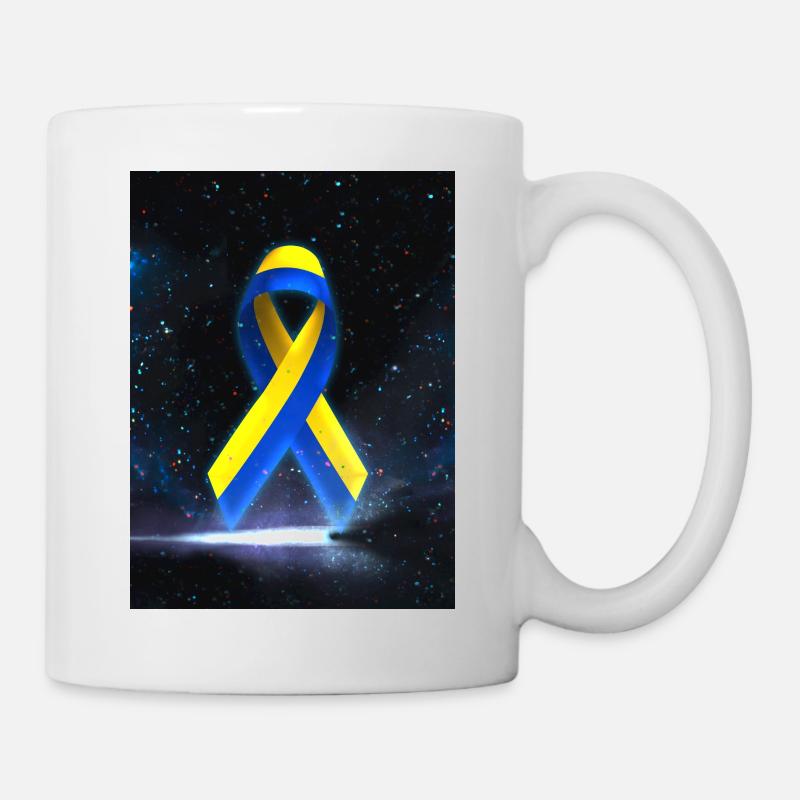 Ukraine Peace Loop - Mug - white