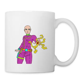 Hero girl - Mug - white - Right
