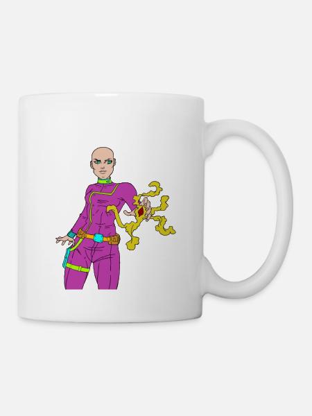 Héro girl - Mug blanc - blanc