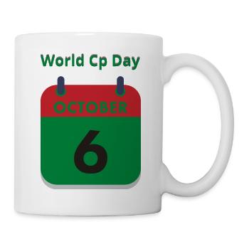 World Cp Day - Mug - white - Right