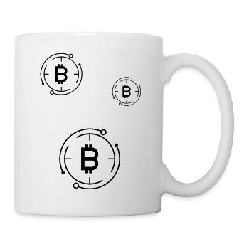 Bitcoin Trading Crypto Stocks - Mug blanc - blanc - Droite