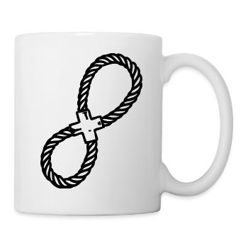 Hund Dog - Tasse - Weiß - Rechts