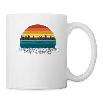 Lakes of the Clouds New Hampshire - Mug - white - Right