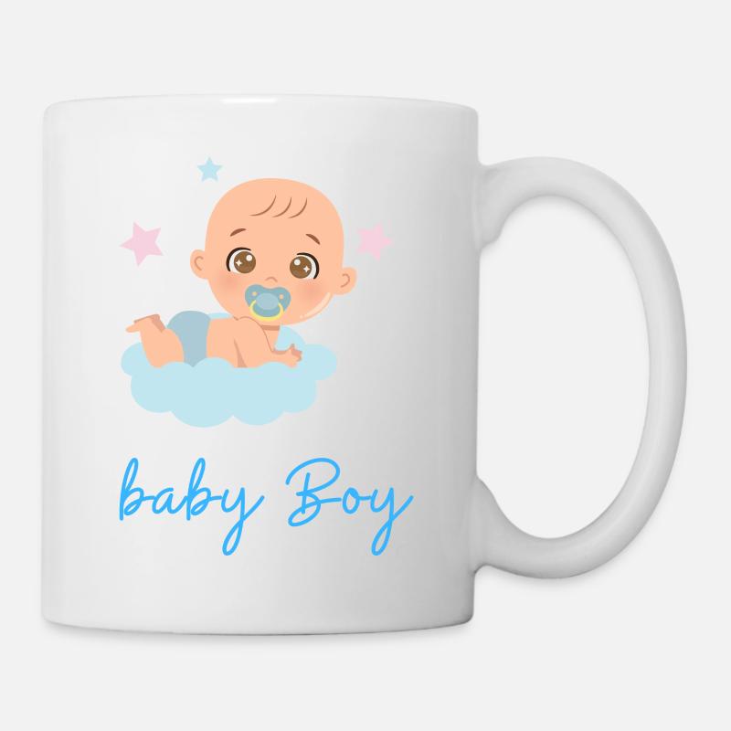 baby boy - Mug - white