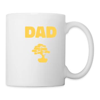 Cadeau de la fête des pères du Père Bonsaï du Père - Mug blanc - blanc - Droite
