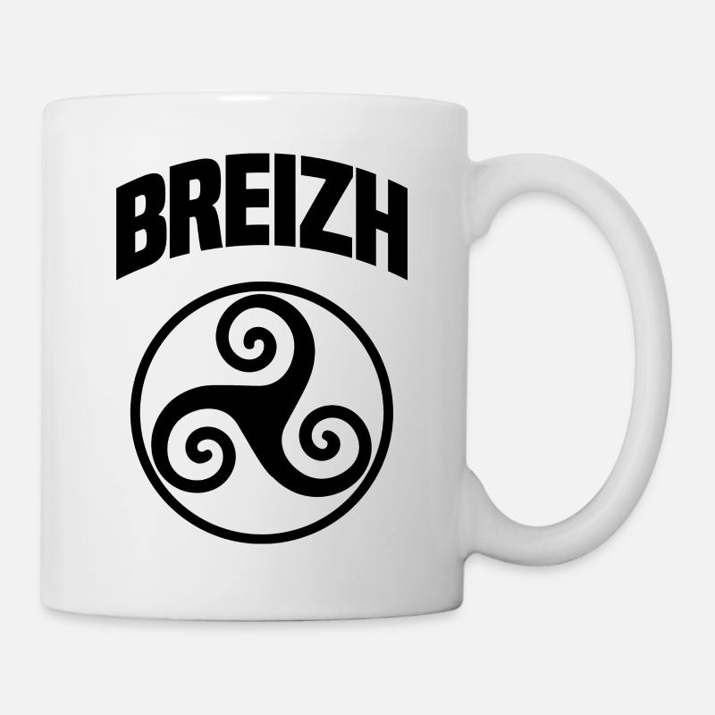 Brittany Breizh - Mug - white