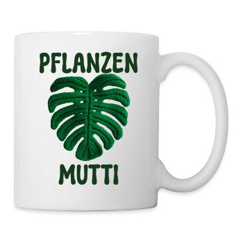 PFLANZEN MUTTI - Tasse - Weiß - Rechts