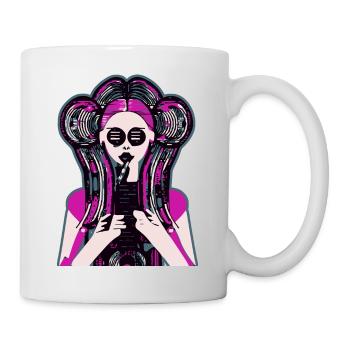 Music Girl - Mug - white - Right