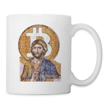 La Seconde Venue - BTC Messiah - Mug blanc - blanc - Droite