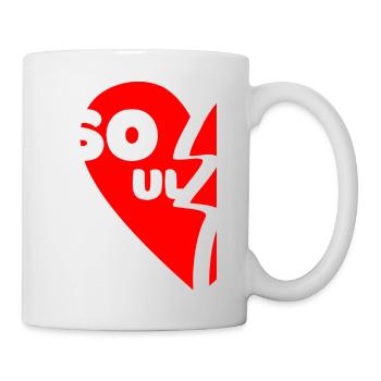Soul Mate - Tasse - Weiß - Rechts