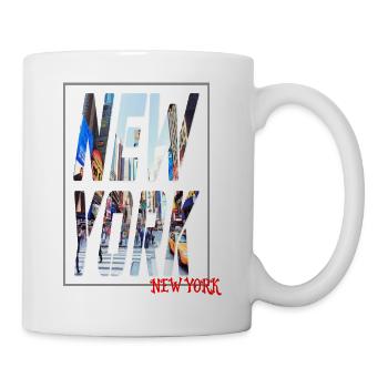 New York Ny - Mug blanc - blanc - Droite