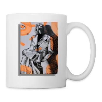 Fashion Girl - Tasse - Weiß - Rechts
