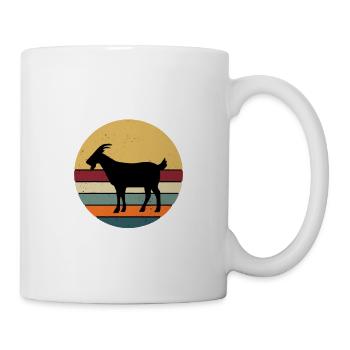 RALAX I HAVE GOAT THIS - Mug - white - Right