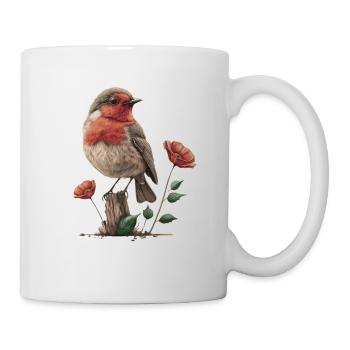 Robin - Mug - white - Right