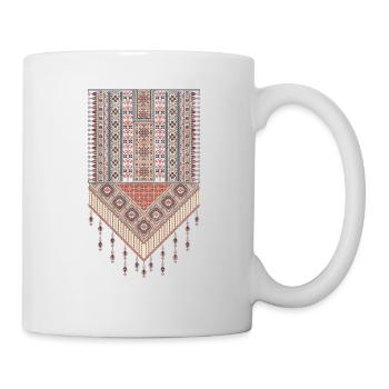 OrientalischTatreez - Tasse - Weiß - Rechts