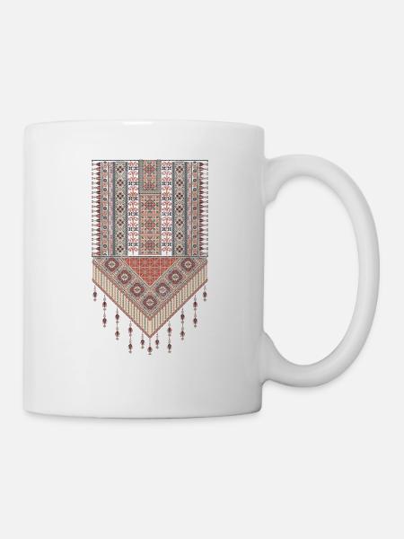 OrientalischTatreez - Tasse - Weiß