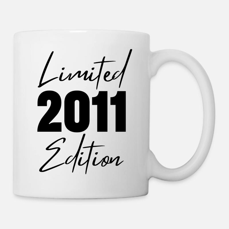 2011 Limited Edition - Tasse - Weiß