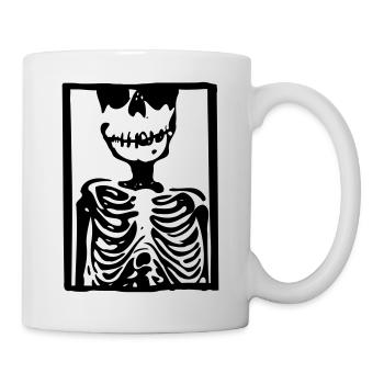 Les garçons morts ne pleurent pas - Mug blanc - blanc - Droite