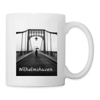 Wilhelmshaven - Tasse - Weiß - Rechts