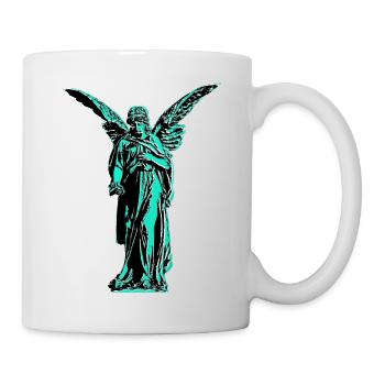Guardian angel / graphics / offset print - Mug - white - Right