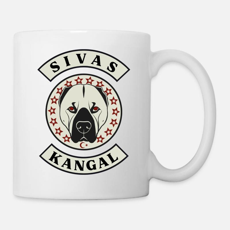Kangal - Tasse - Weiß