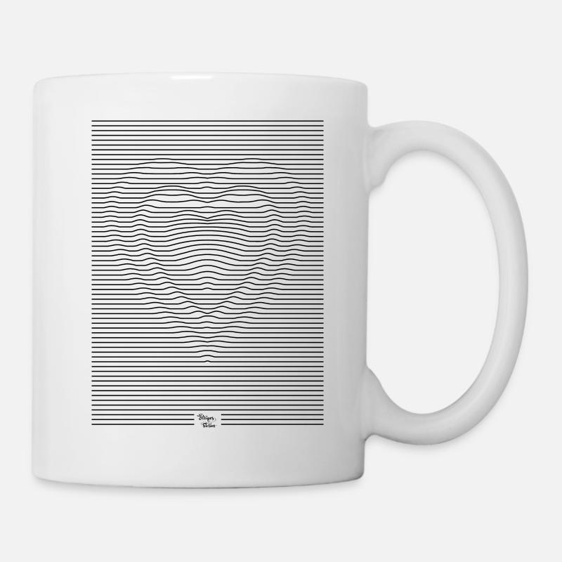 Big Heart - Tasse - Weiß