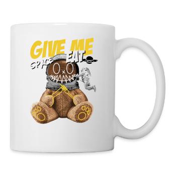 Donnez-moi de l’espace - Mug blanc - blanc - Droite