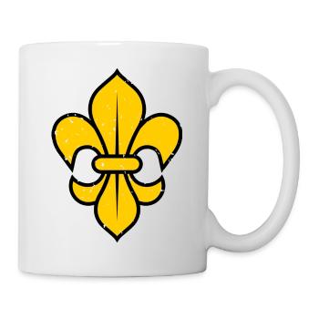Lily Yellow - Mug - white - Right