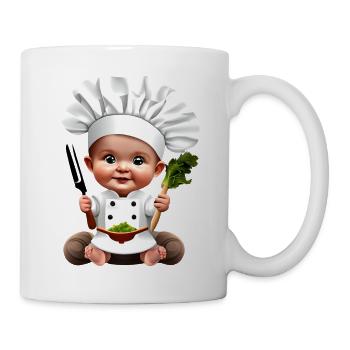 baby cool - Mug - white - Right