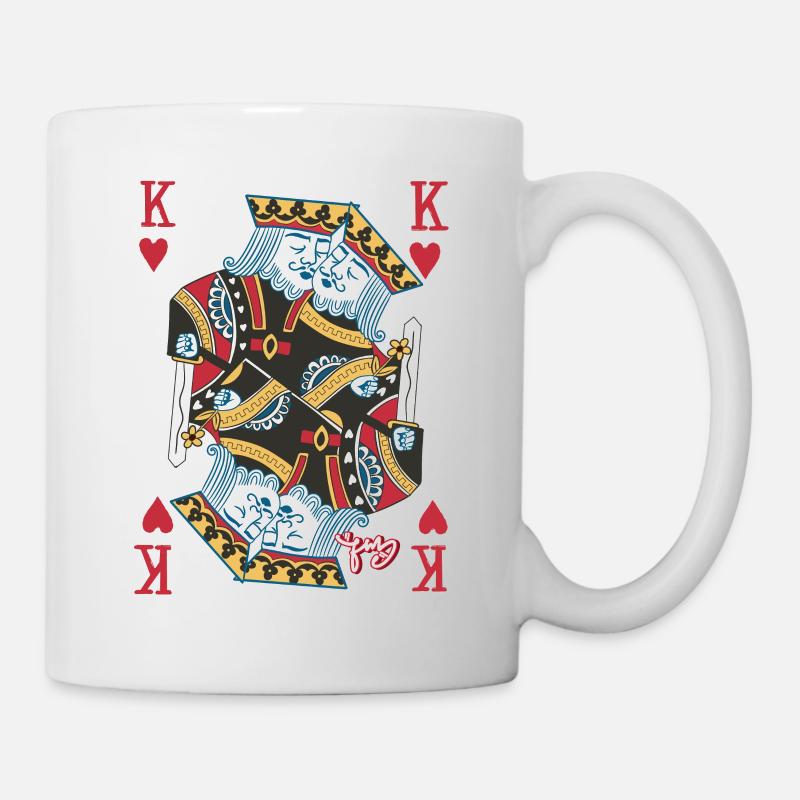 Liebe ist Liebe - Tasse - Weiß