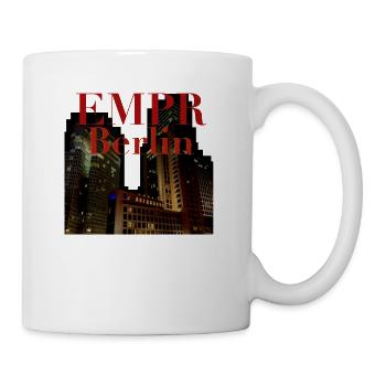 Berlin City Skyscraper - Mug - white - Right