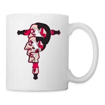 The unreal Leading Man - Mug - white - Right