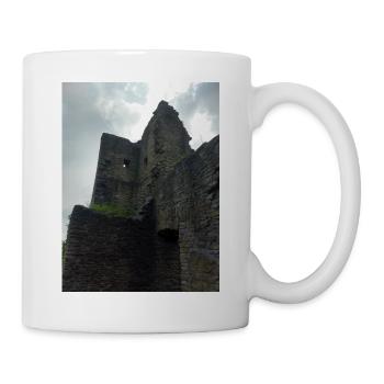 Castle ruin - Mug - white - Right