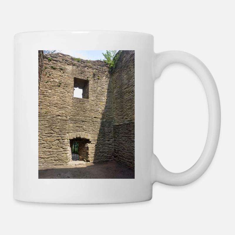 Castle ruin - Mug - white