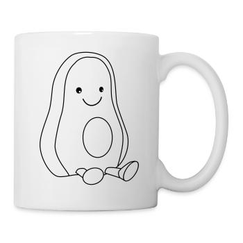 Avocado sweet - Mug - white - Right