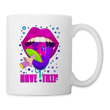 Rave Trip - Tasse - Weiß - Rechts