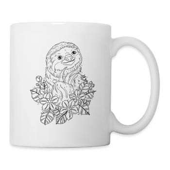 Sloth - Mug - white - Right