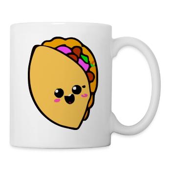 Taco Kawaii - Mug - white - Right