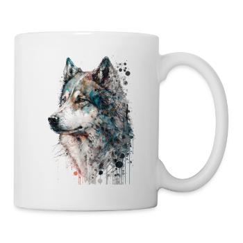 Siberian Husky 03 - Mug - white - Right