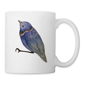 Bird - Mug - white - Right