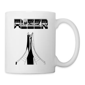 Algiers 16 martyr's memorial - Mug - white - Right