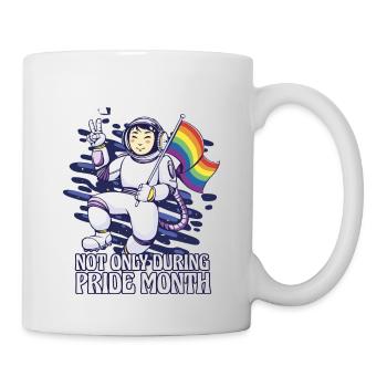 gay lesbian LGBTQ pride gaysian i gift - Mug - white - Right