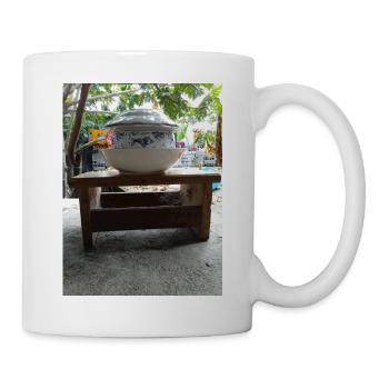Kunst - Tasse - Weiß - Rechts