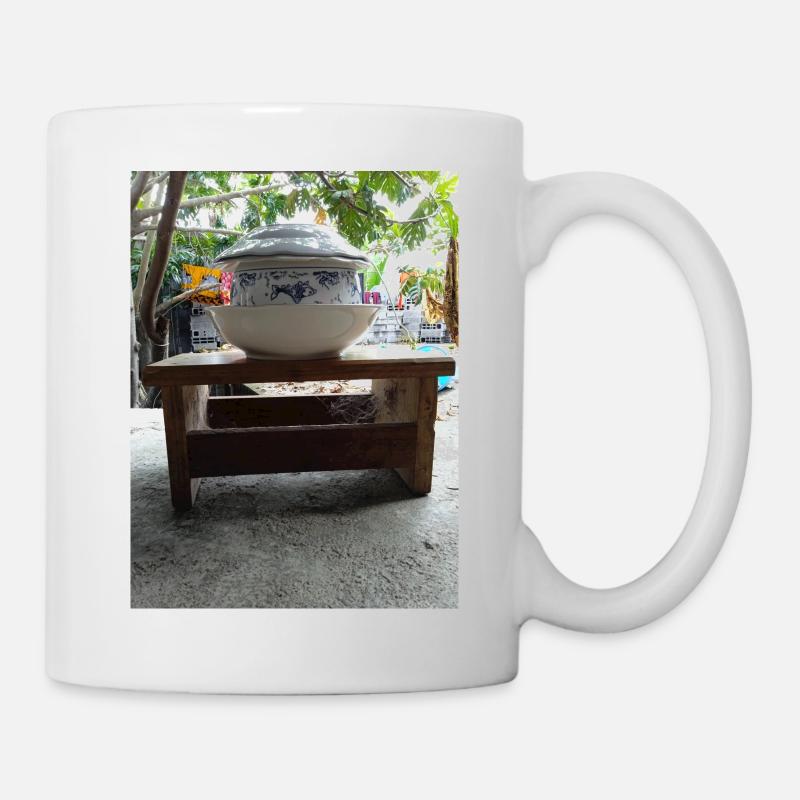 Kunst - Tasse - Weiß