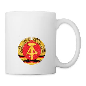 Väterchen Ost DDR Ossi Geschenk - Tasse - Weiß - Rechts