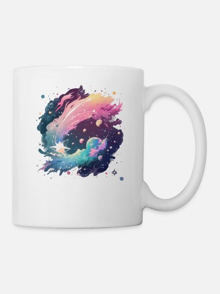 La beauté de l'univers - Mug blanc - blanc